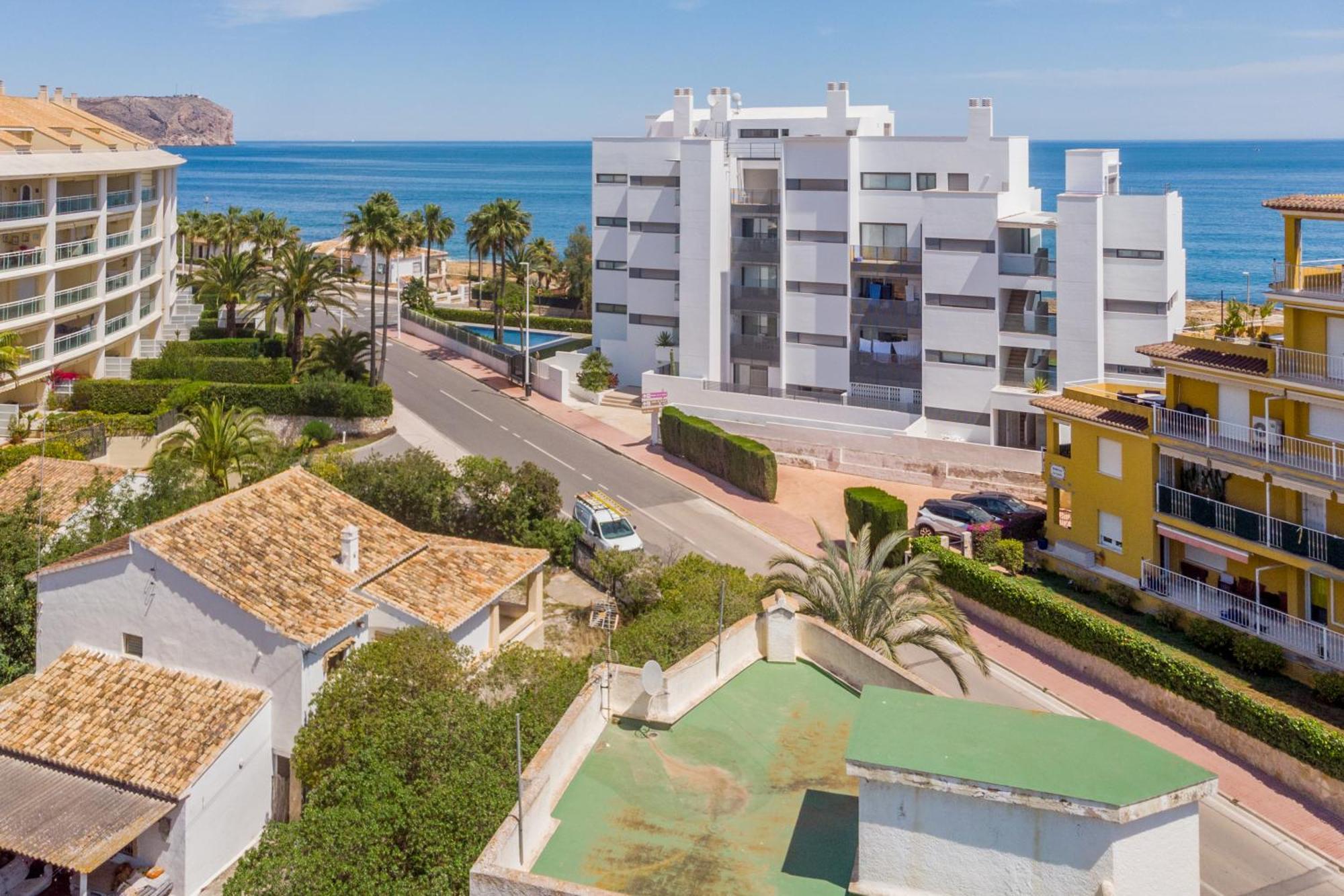 Jávea Chalet Independiente A 50 Metros De Cala Blanca מראה חיצוני תמונה
