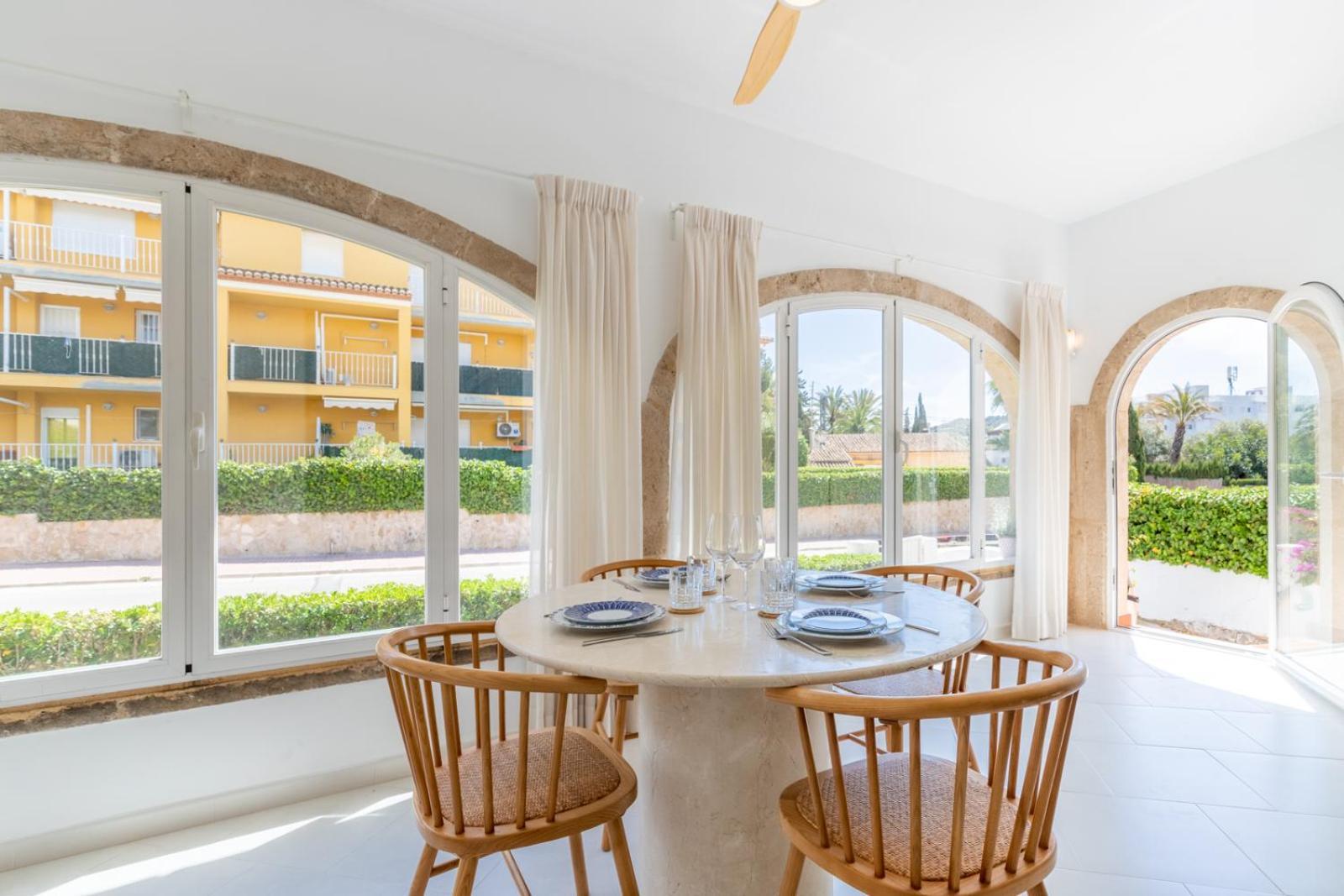 Jávea Chalet Independiente A 50 Metros De Cala Blanca מראה חיצוני תמונה