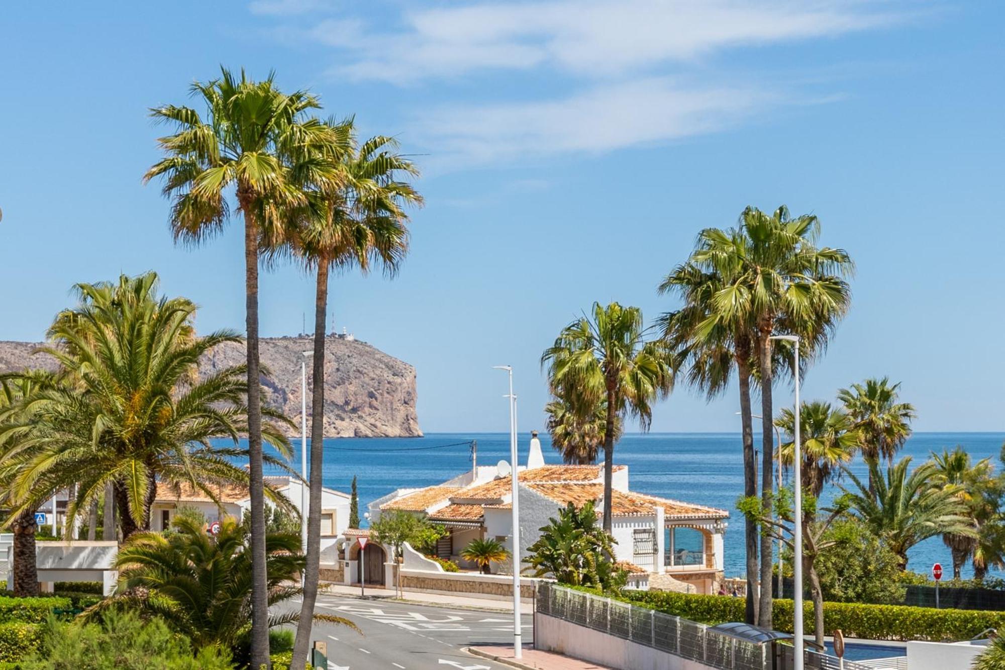 Jávea Chalet Independiente A 50 Metros De Cala Blanca מראה חיצוני תמונה