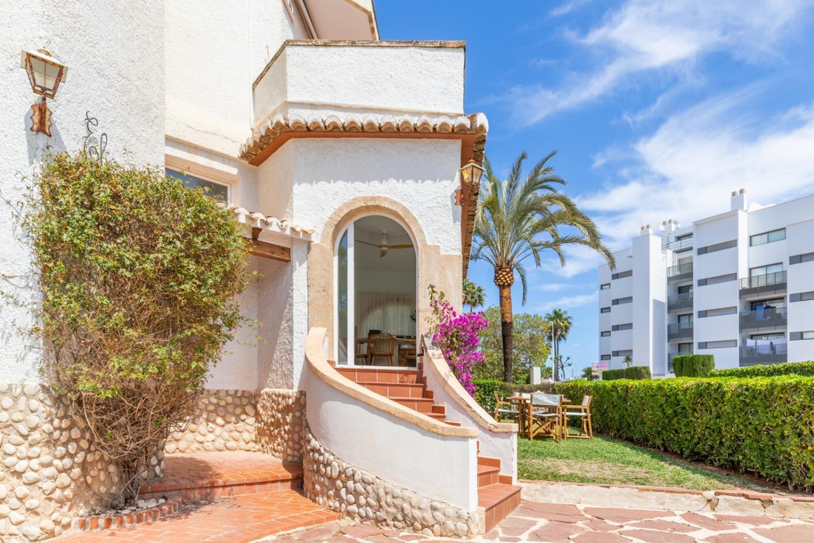 Jávea Chalet Independiente A 50 Metros De Cala Blanca מראה חיצוני תמונה