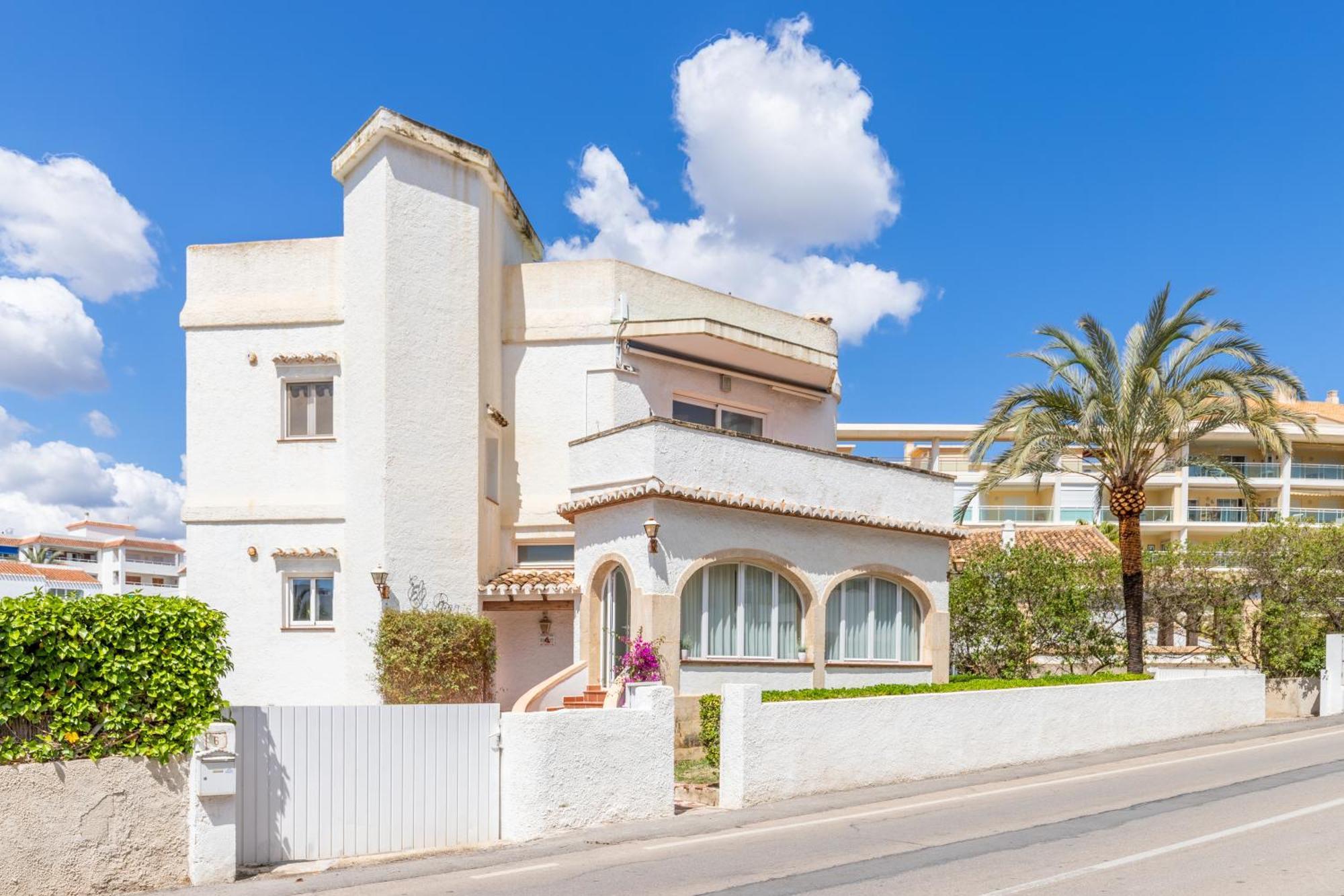 Jávea Chalet Independiente A 50 Metros De Cala Blanca מראה חיצוני תמונה